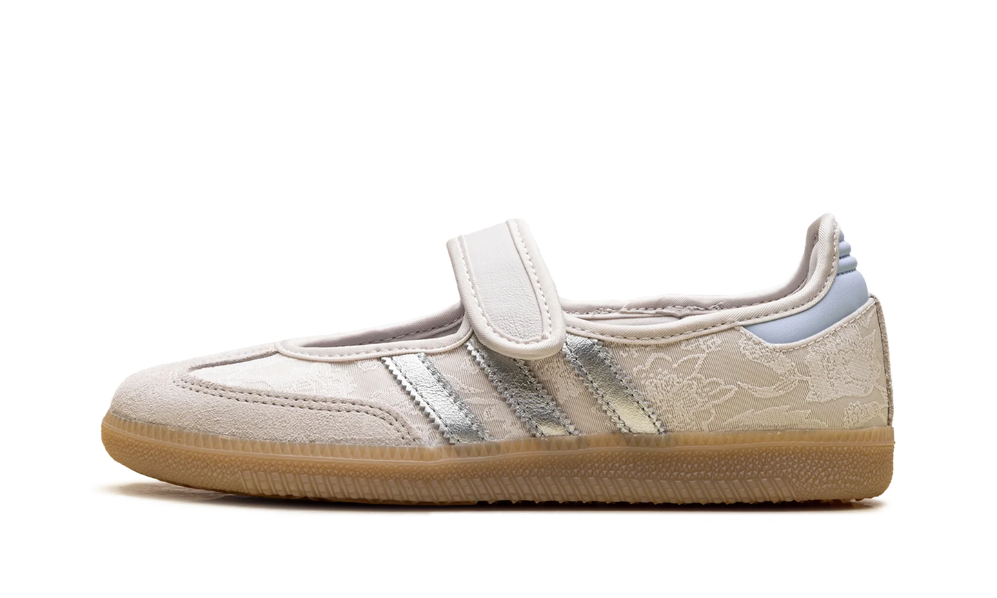 Adidas Samba Jane Liberty London Chalk Pearl Silver