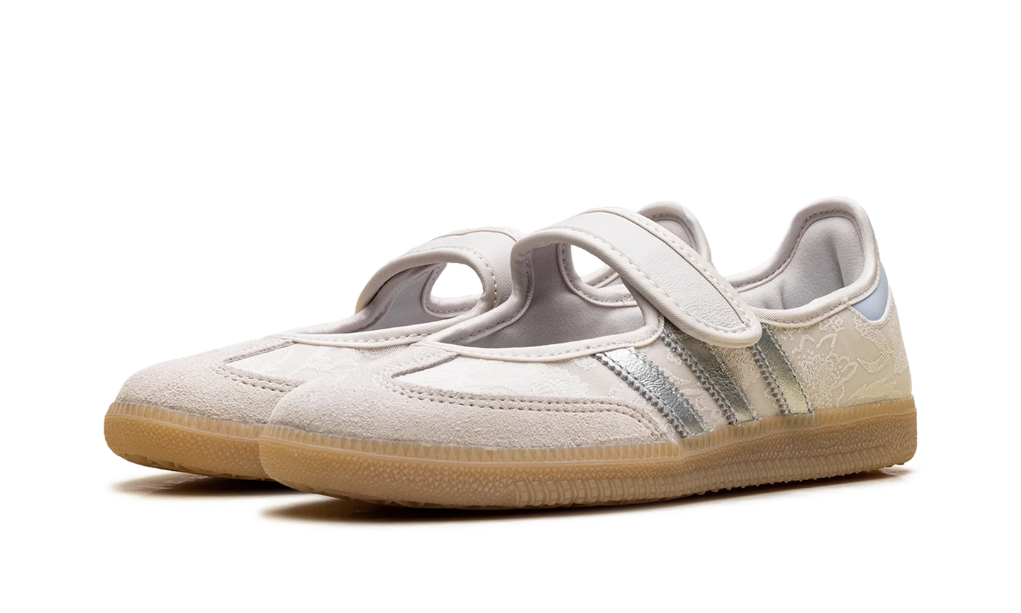 Adidas Samba Jane Liberty London Chalk Pearl Silver