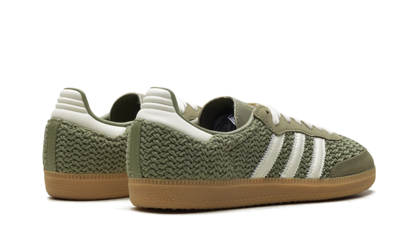 Adidas Samba OG Crochet Pack Orbit Green