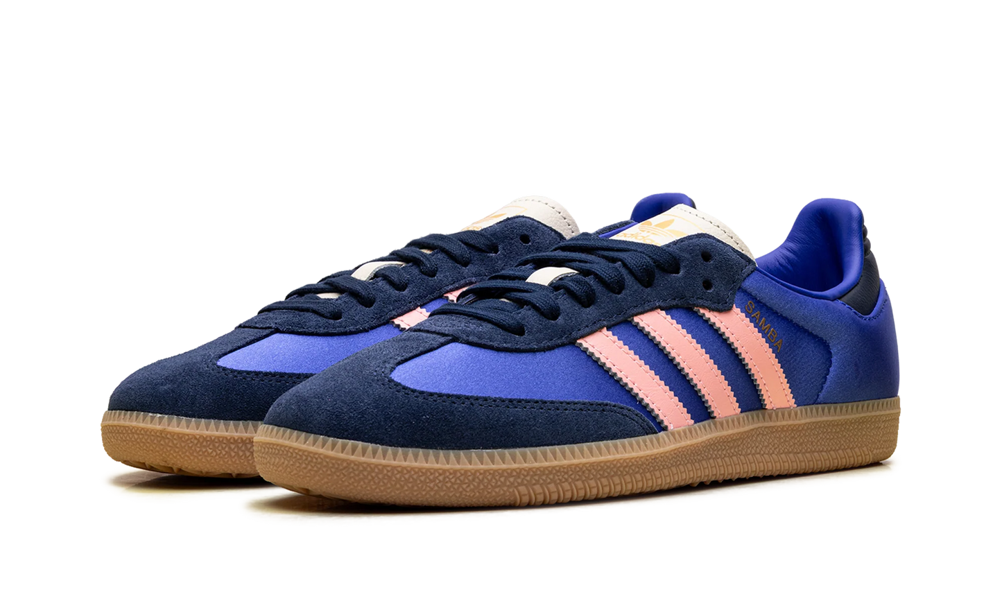 Adidas Samba OG Lucid Blue Night Indigo