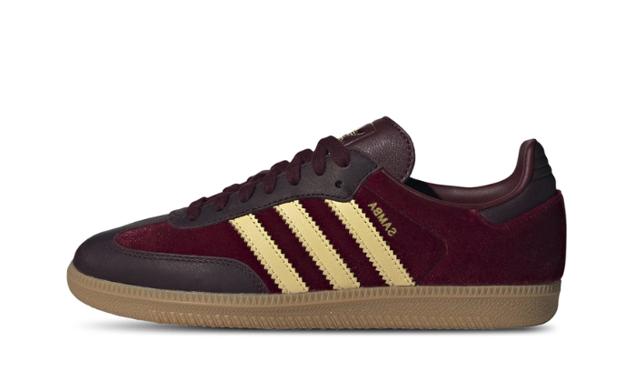 Adidas Samba OG Shadow Red Velvet