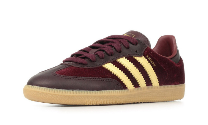 Adidas Samba OG Shadow Red Velvet
