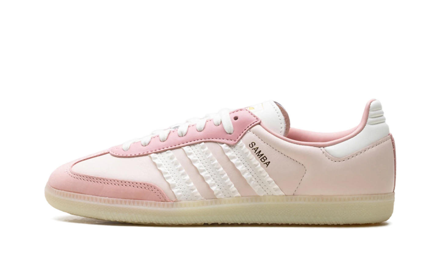 Adidas Samba Ruffle Stripes Pack Wonder Mauve