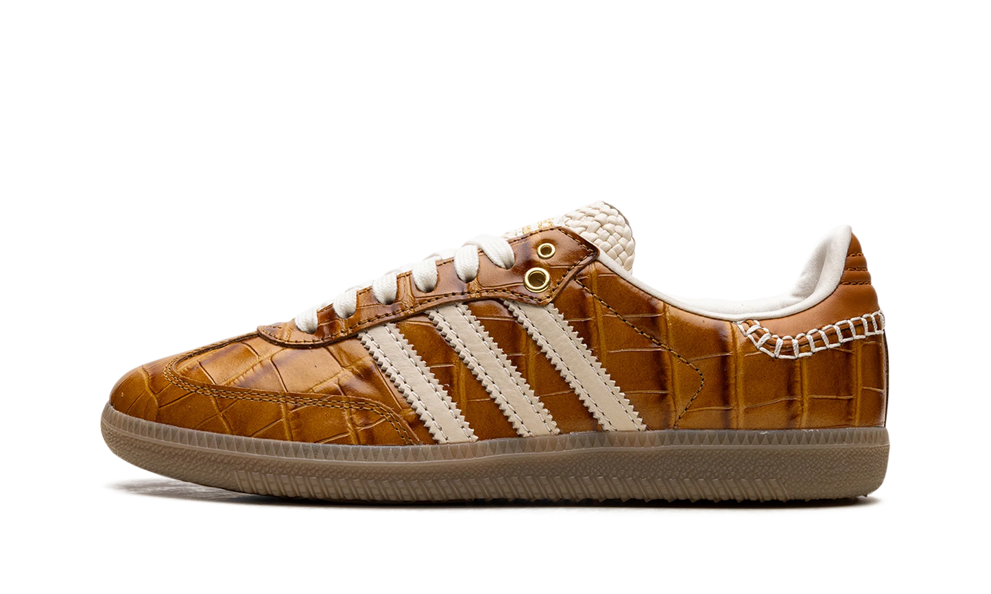 Adidas Samba Wales Bonner Croc Brown