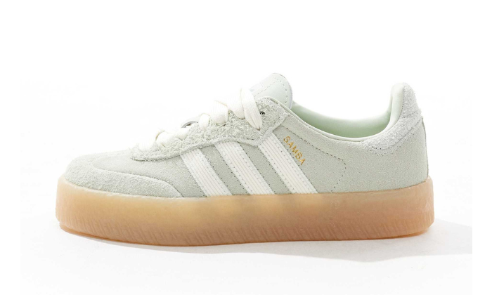 Adidas Sambae Linen Green Gum