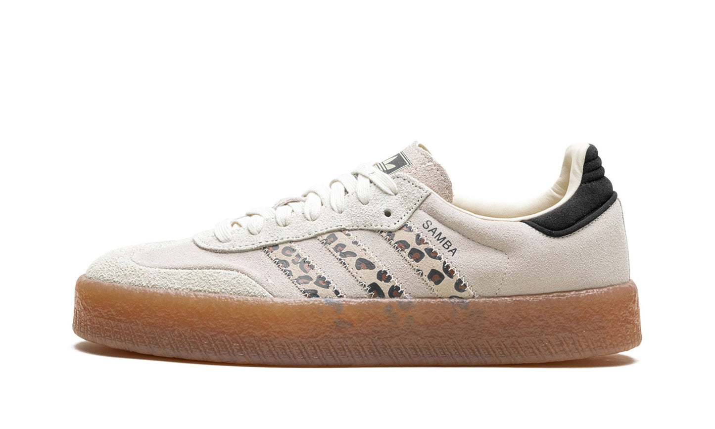 Adidas Samba Leopard Off-White