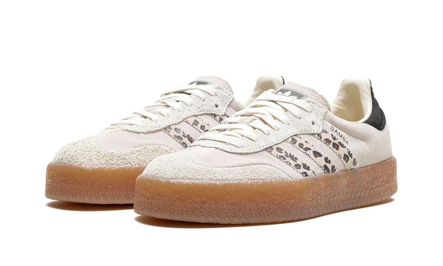 Adidas Samba Leopard Off-White