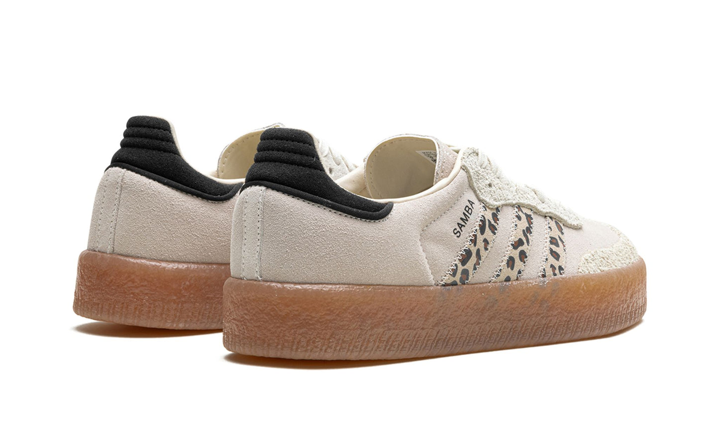 Adidas Samba Leopard Off-White