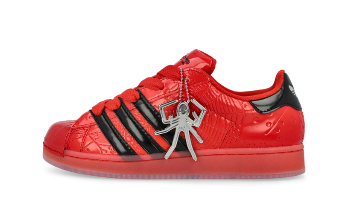 Adidas Superstar Sp5der Red Black