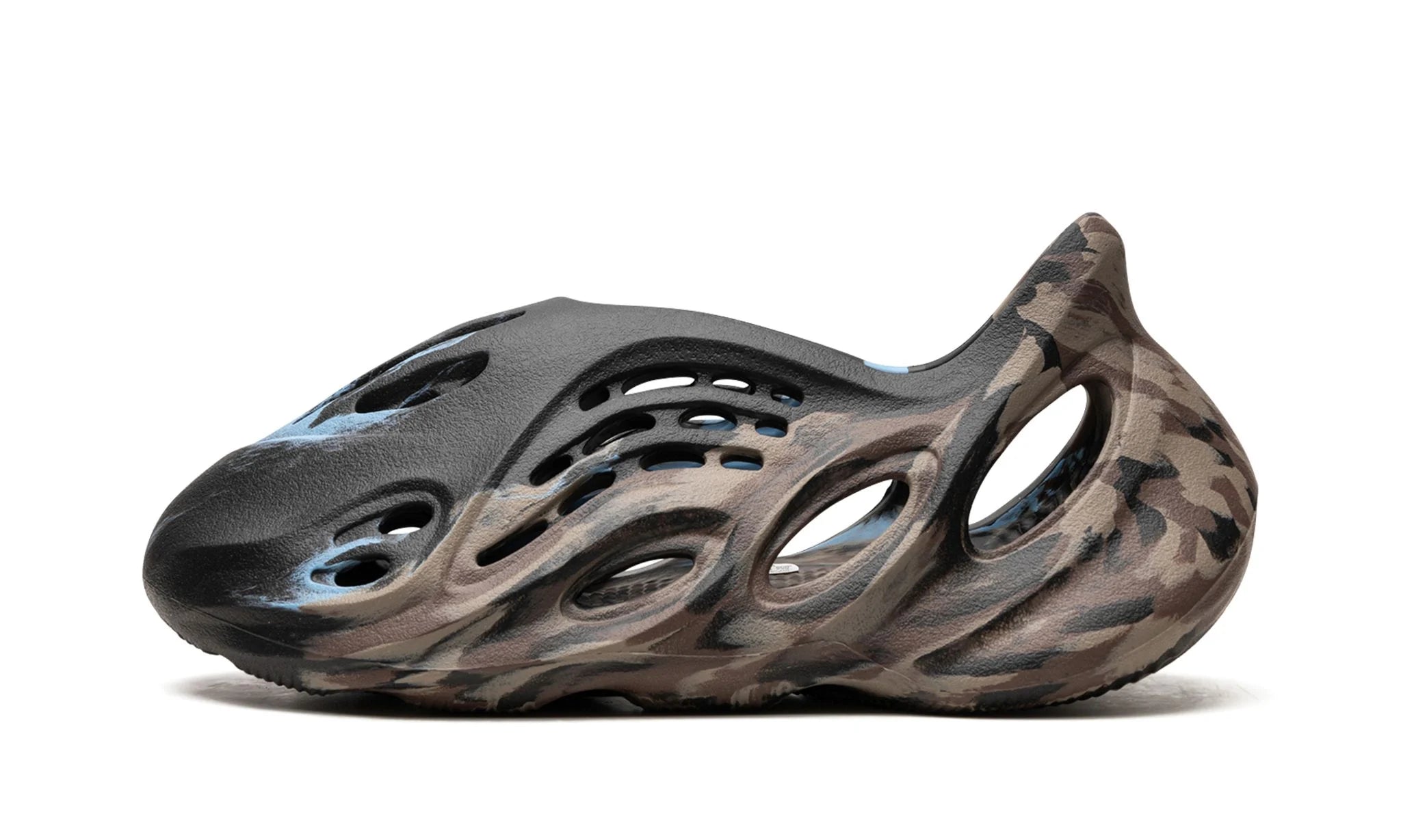 Adidas Yeezy Foam RNNR MX Marron Bleu