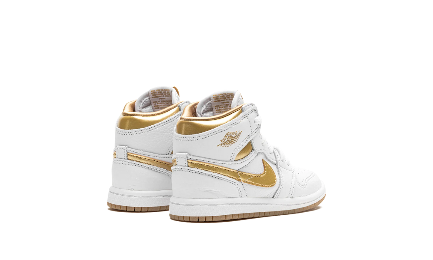 Air Jordan 1 High OG Metallic Gold (Kids)