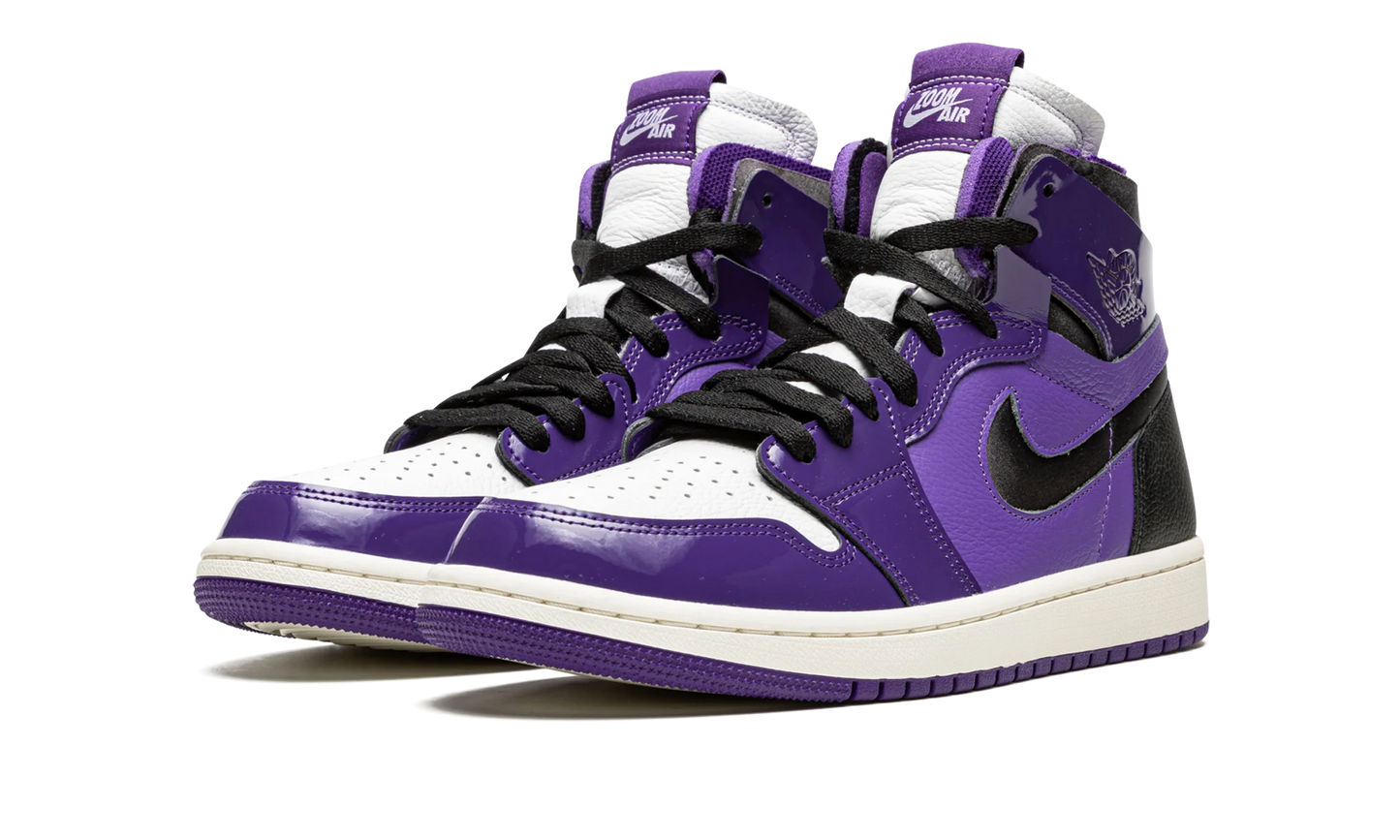Air Jordan 1 High Zoom CMFT Purple Patent