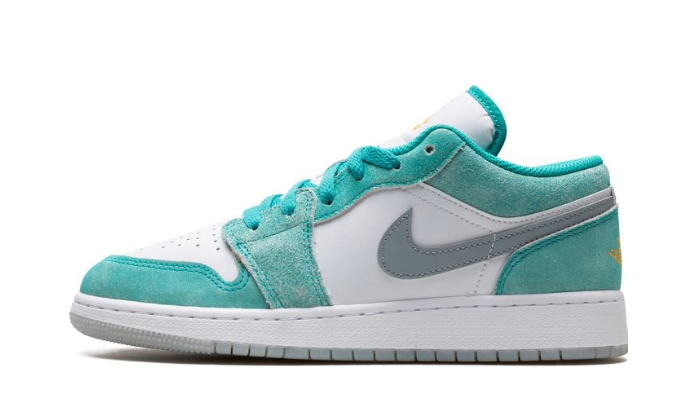 Air Jordan 1 Low SE New Emerald Grey