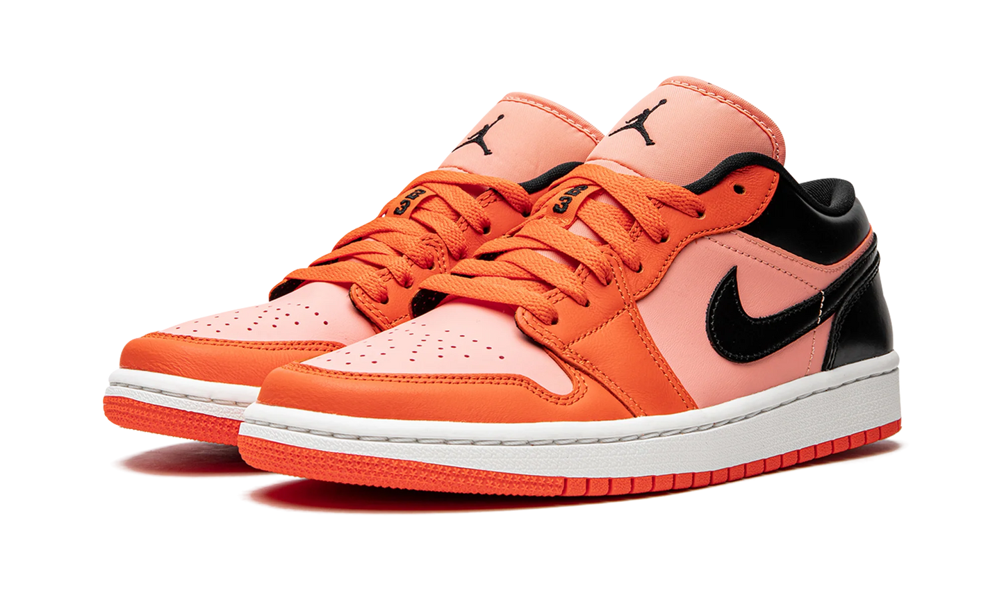 Air Jordan 1 Low Orange Black