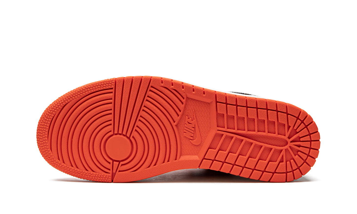 Air Jordan 1 Low Orange Black