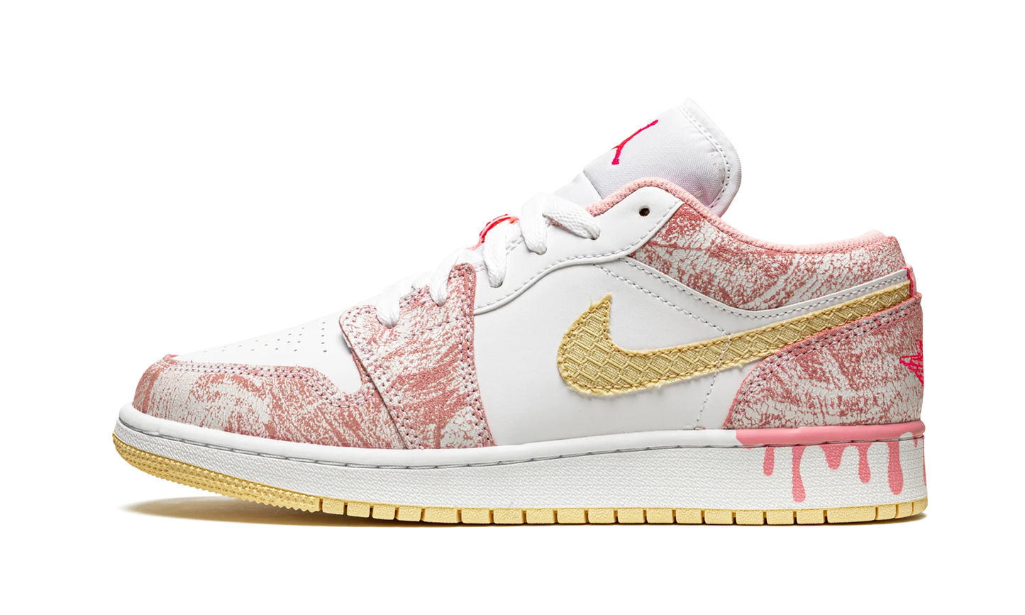 Air Jordan 1 Low Paint Drip