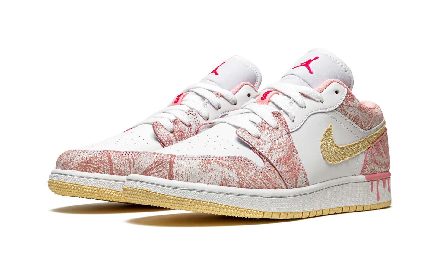 Air Jordan 1 Low Paint Drip