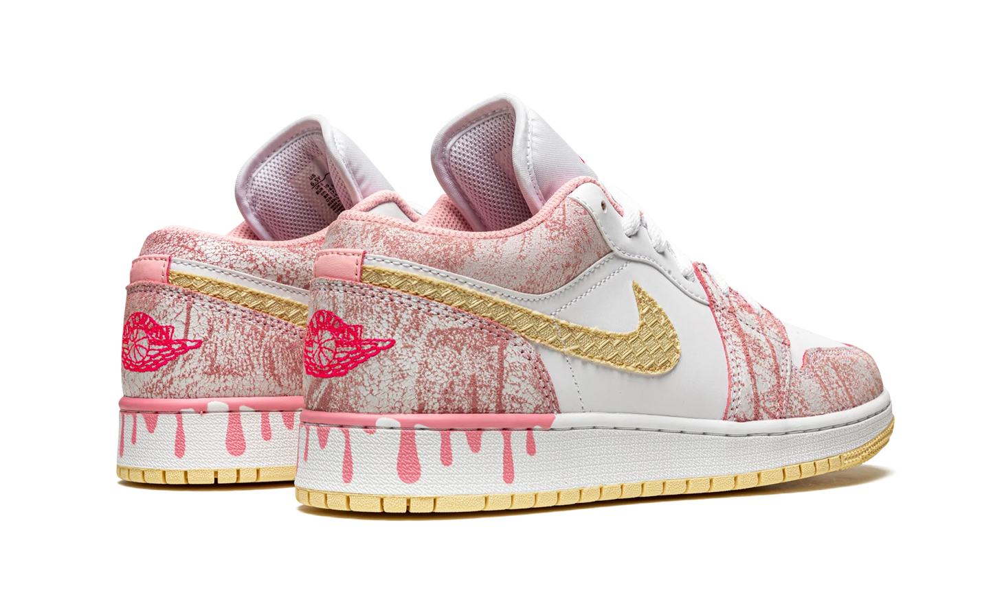 Air Jordan 1 Low Paint Drip