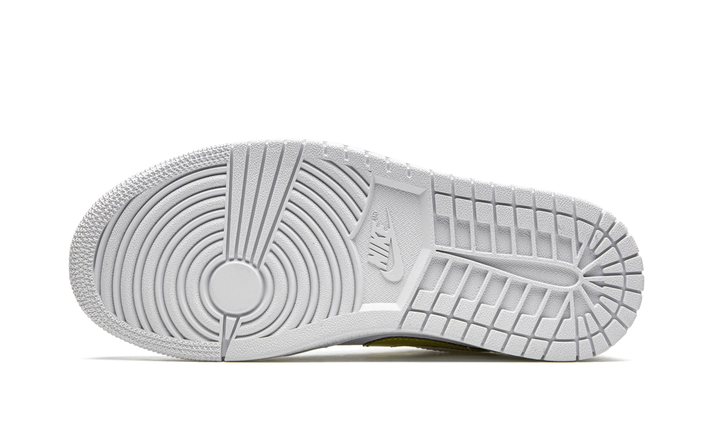 Air Jordan 1 Low White Metallic Gold