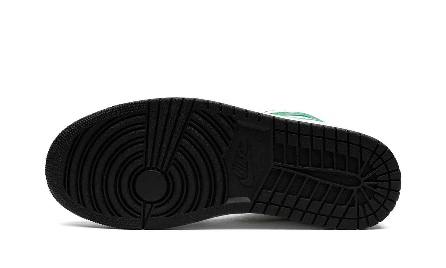 Air Jordan 1 Mid Lucky Green