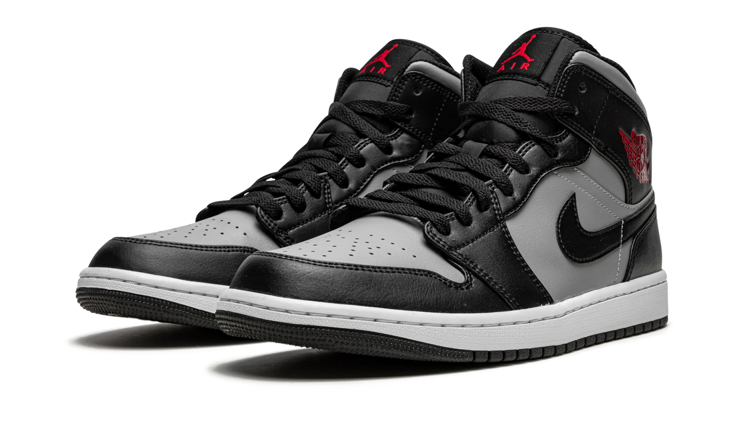 Air Jordan 1 Mid Shadow Red