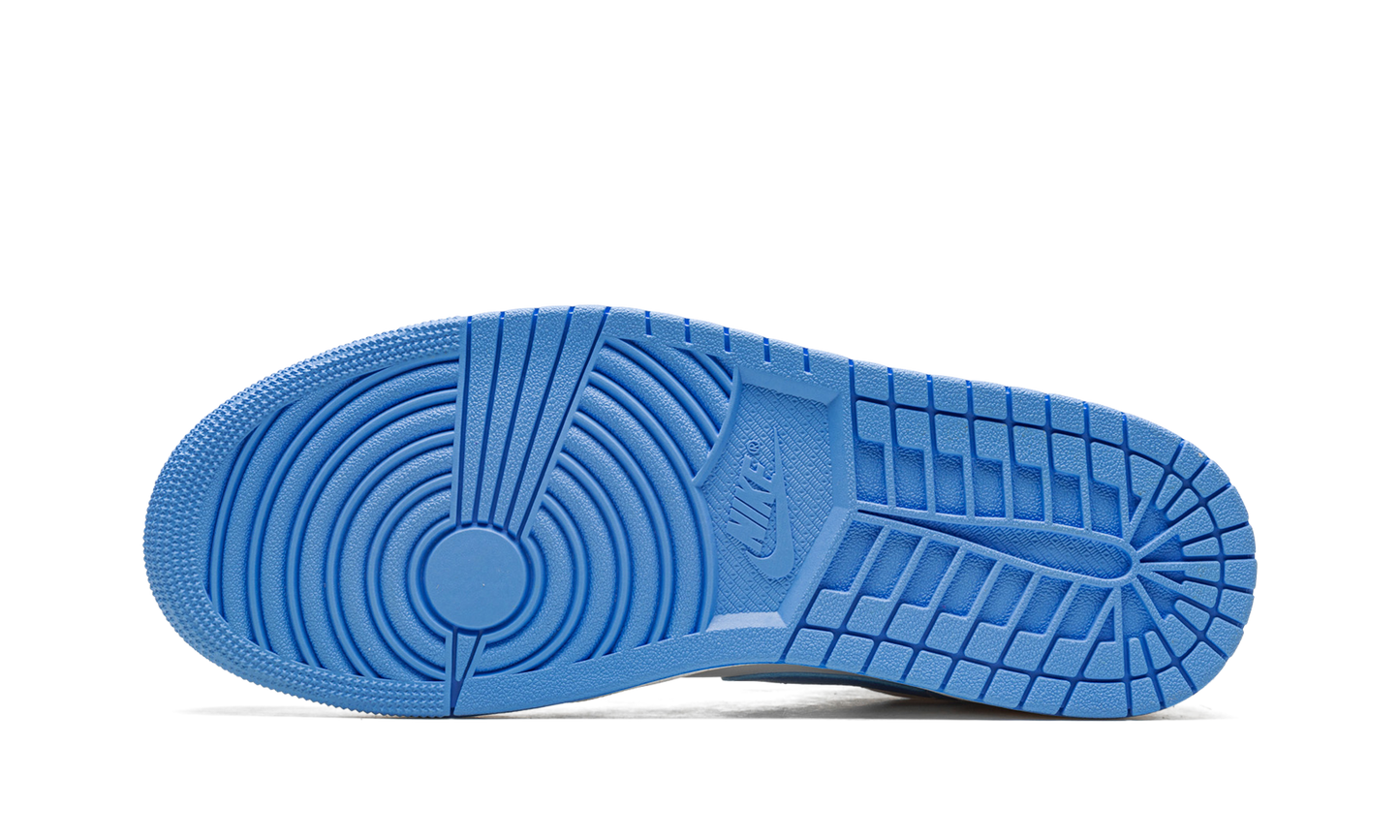 Air Jordan 1 Mid University Blue Grey