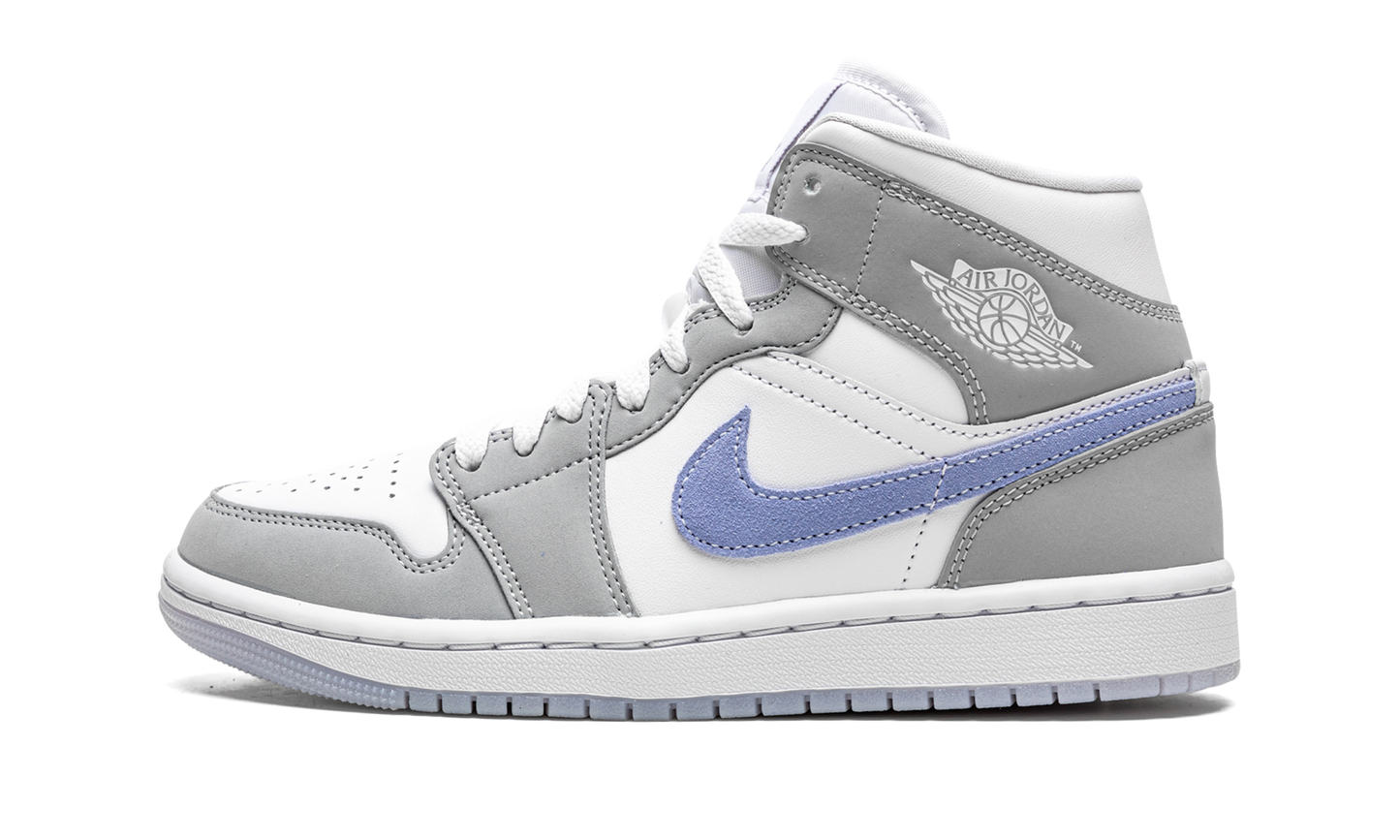 Air Jordan 1 Mid Wolf Grey