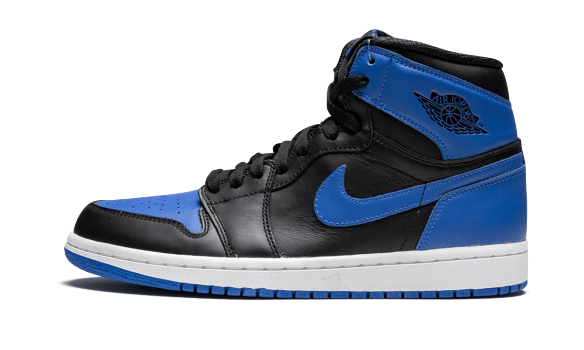 Air Jordan 1 Retro High OG Black Royal Blue (2013)