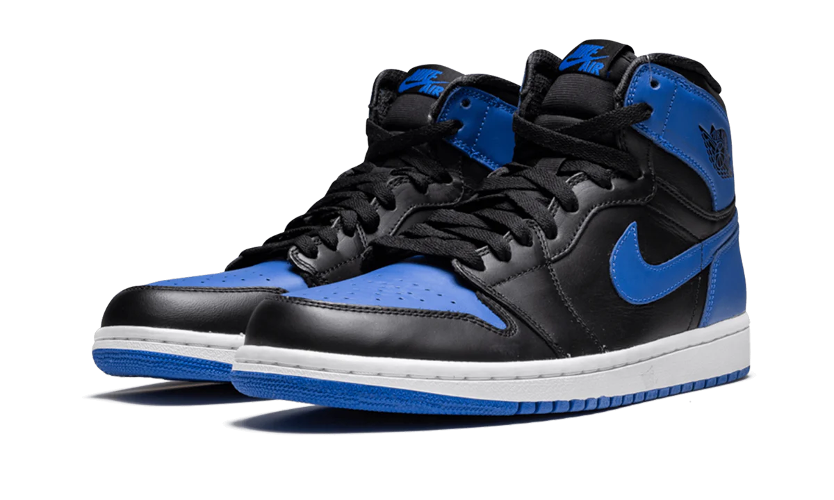 Air Jordan 1 Retro High OG Black Royal Blue (2013)