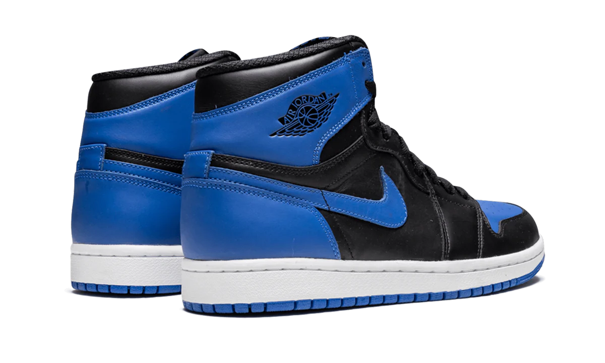 Air Jordan 1 Retro High OG Black Royal Blue (2013)