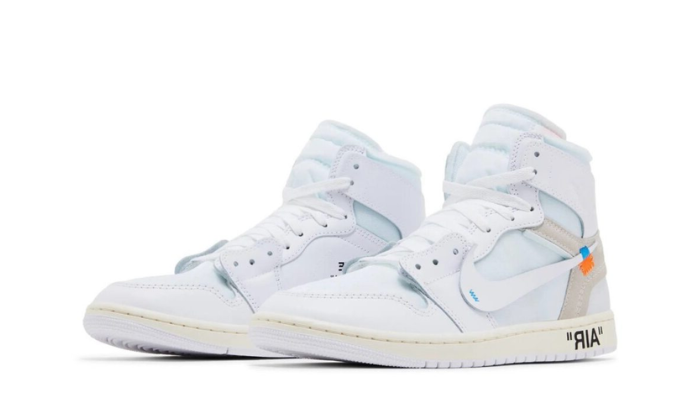 Air Jordan 1 Retro High Off-White Alaska