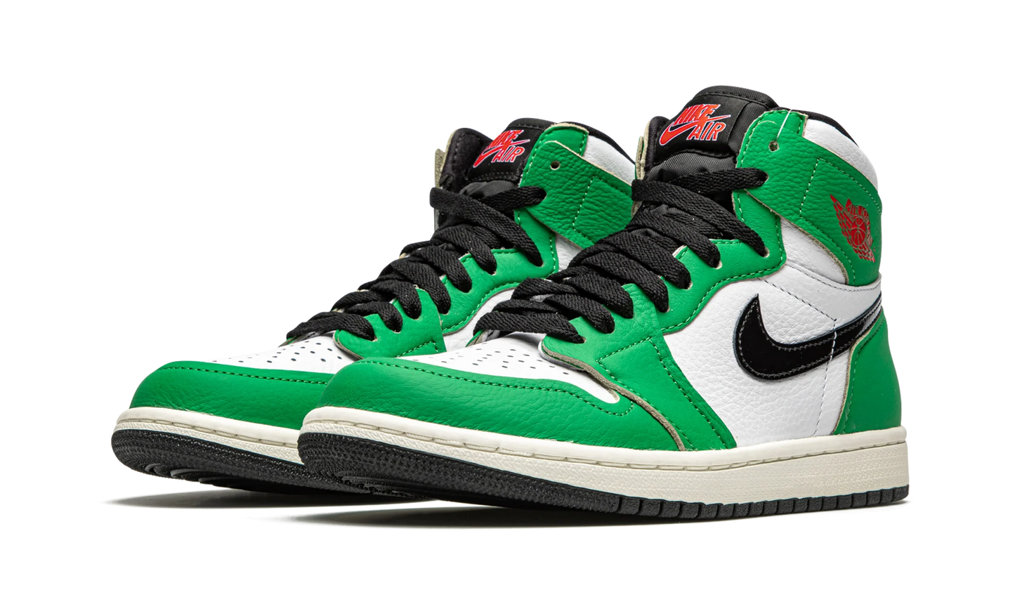 Air Jordan 1 Retro High OG Lucky green (2020)