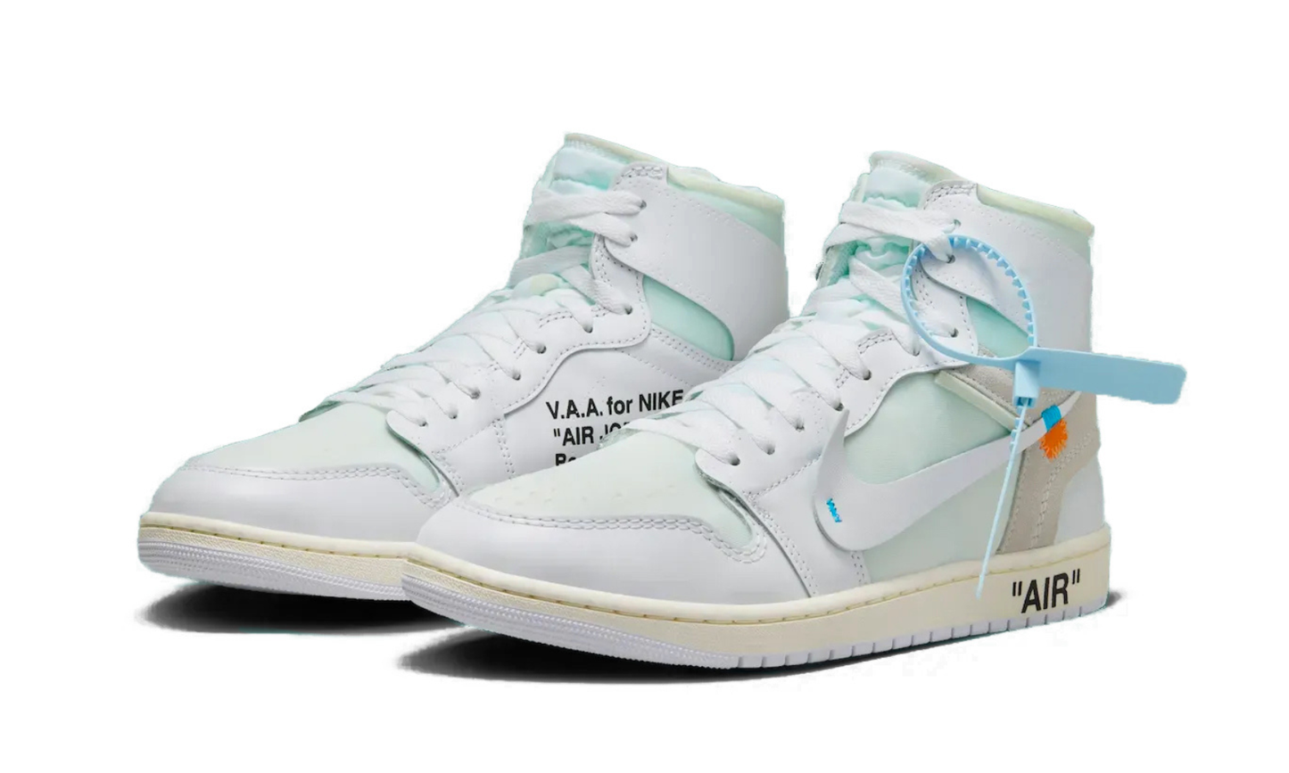 Air Jordan 1 Retro High OG Virgil Abloh Archive Alaska