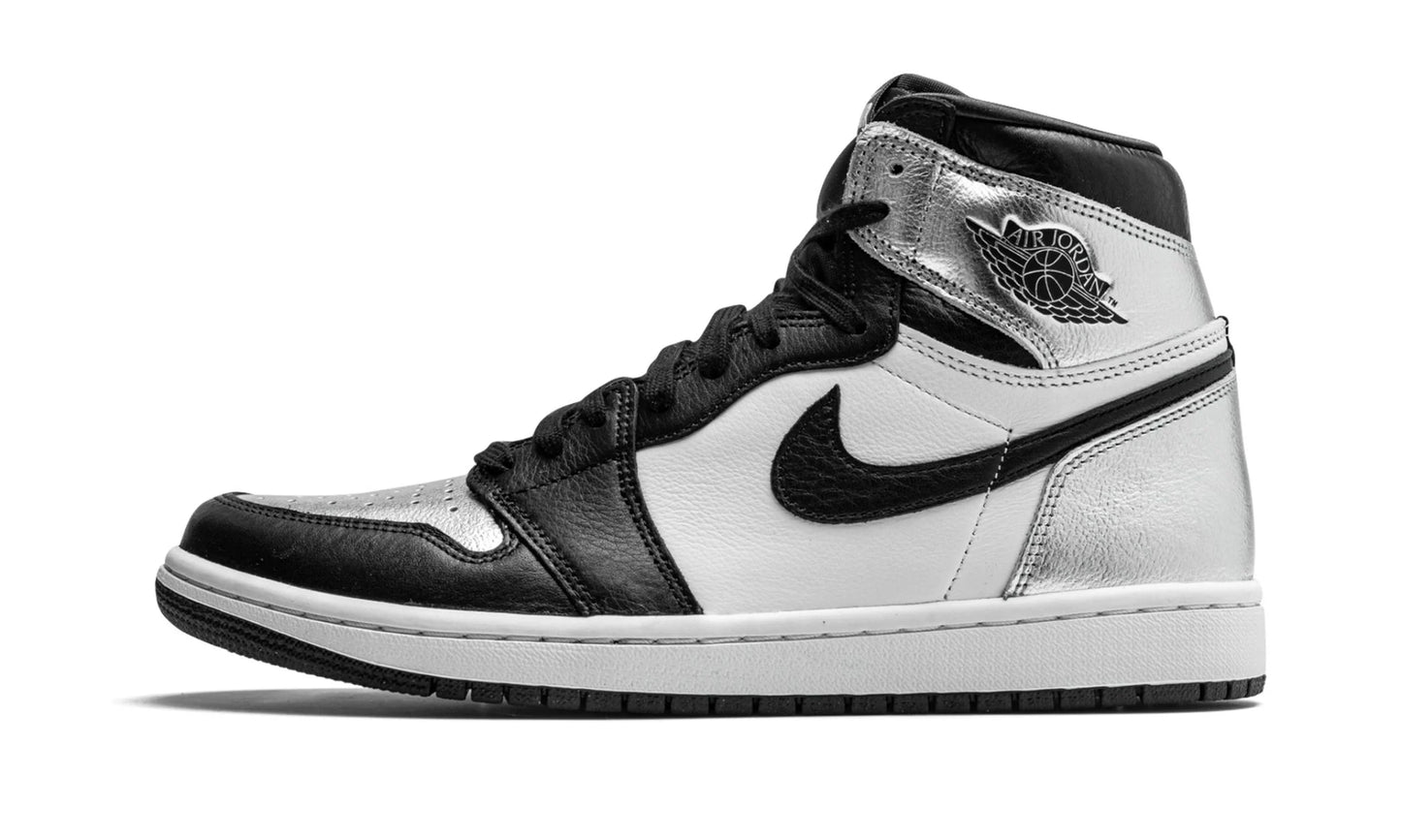 Air Jordan 1 Retro High Silver Toe
