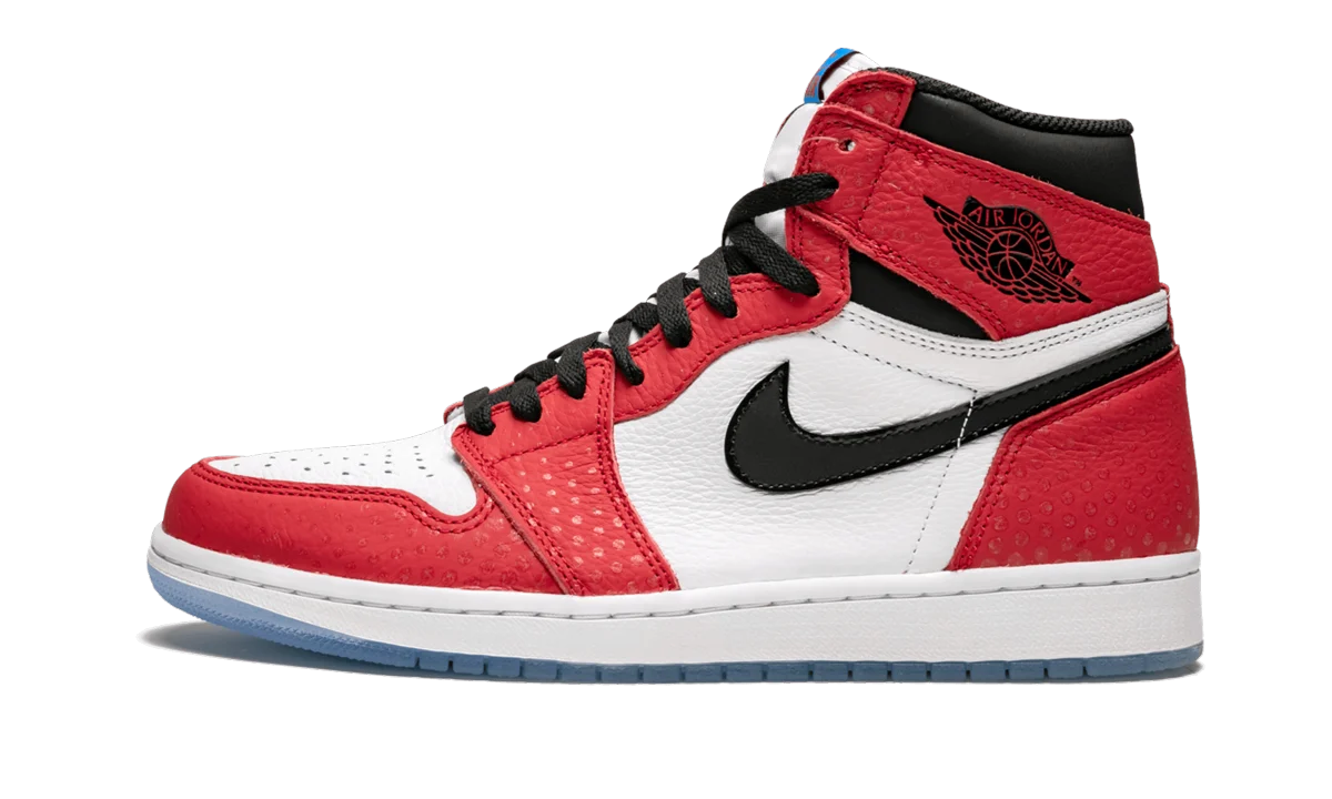 Air Jordan 1 Retro High Spider-Man Origin Story