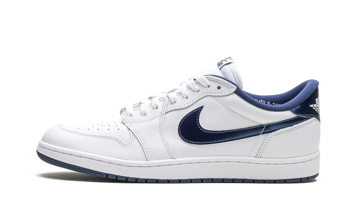 Air Jordan 1 Retro Low'85 OG Metallic Blue (2024)