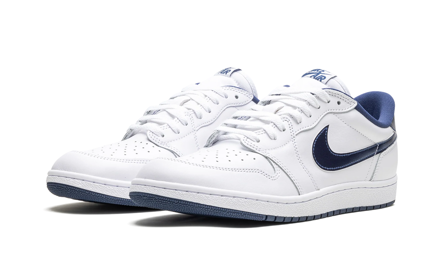 Air Jordan 1 Retro Low'85 OG Metallic Blue (2024)