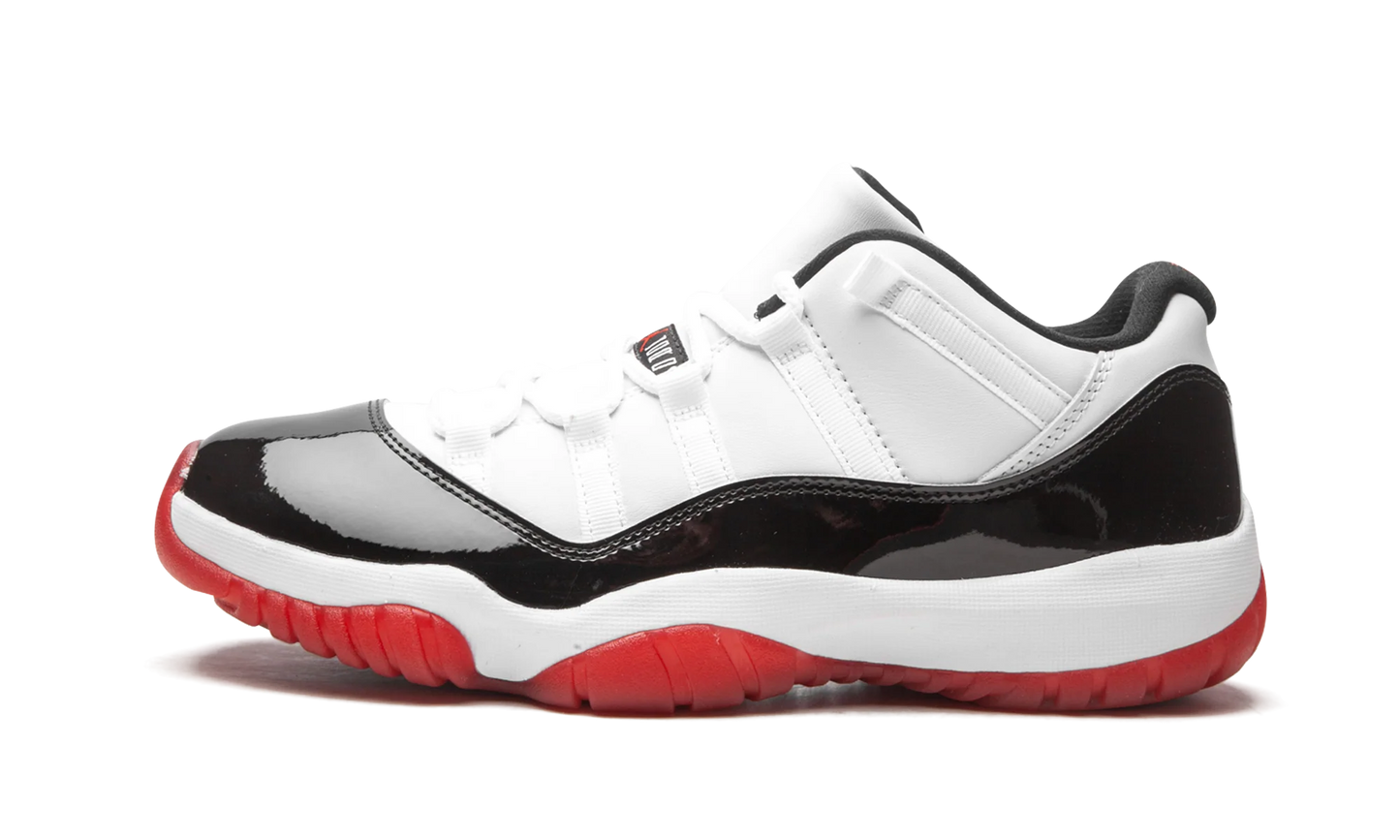Air Jordan 11 Retro Low White Bred