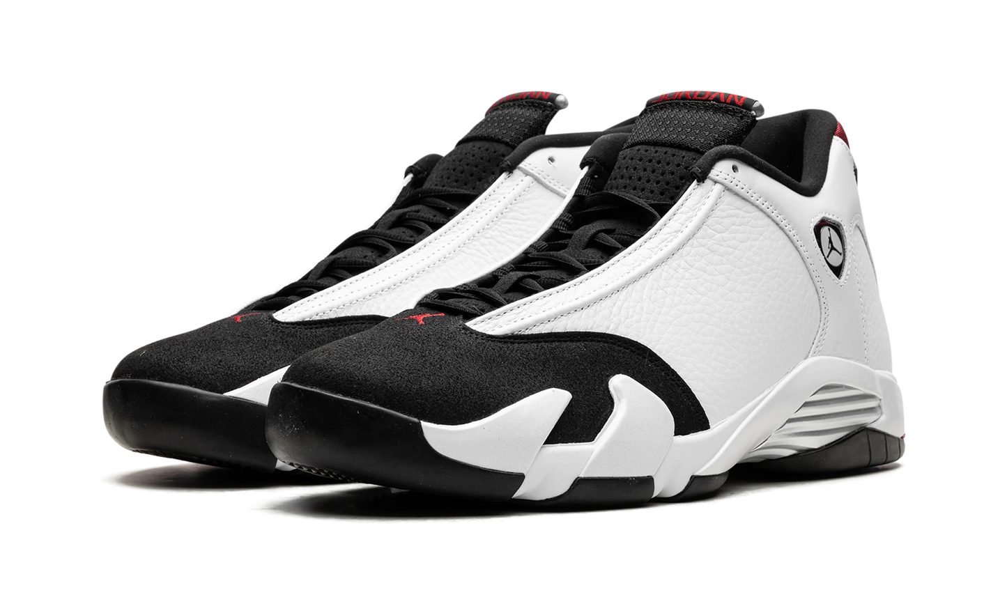 Air Jordan 14 Retro Black Toe (2024)