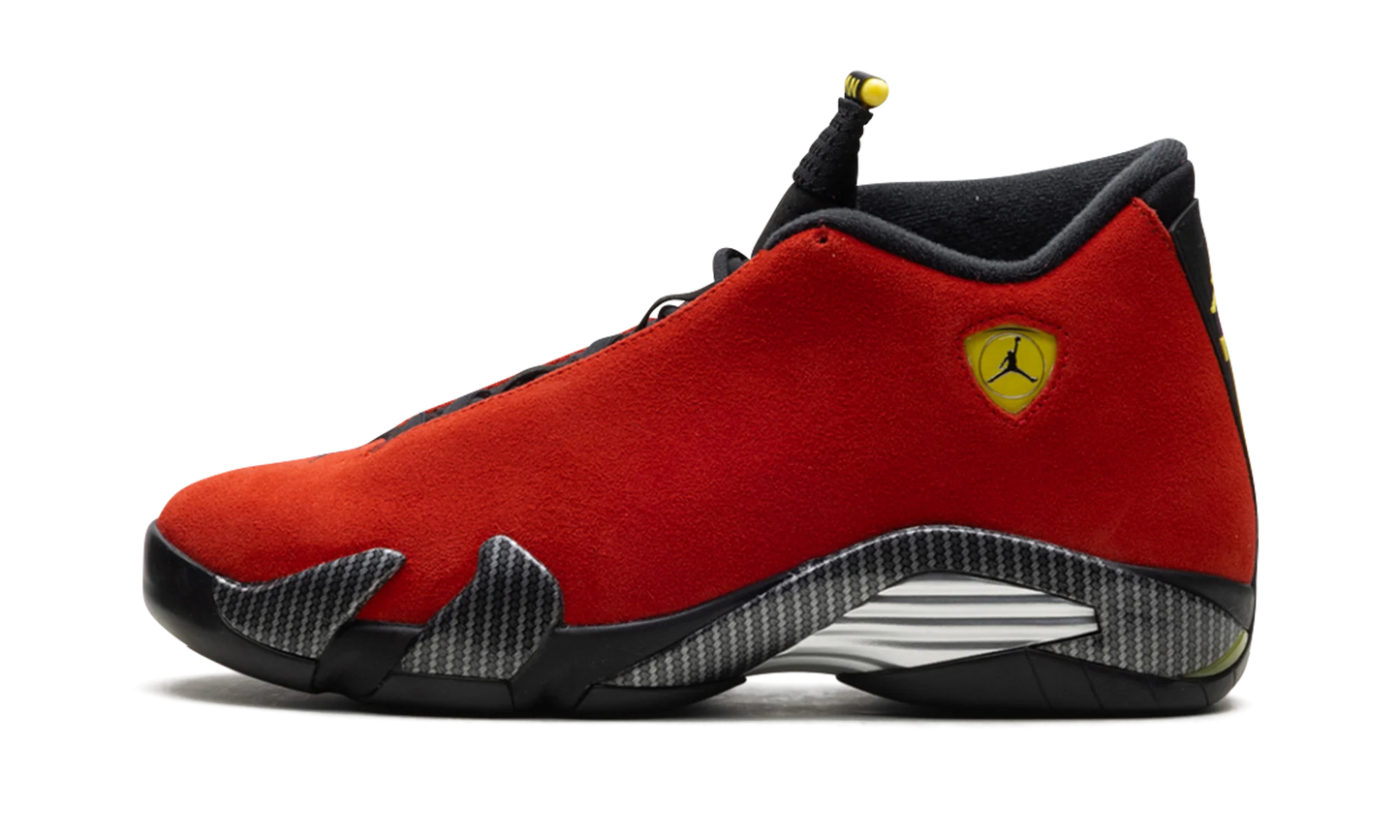 Air Jordan 14 Retro Ferrari (2025)