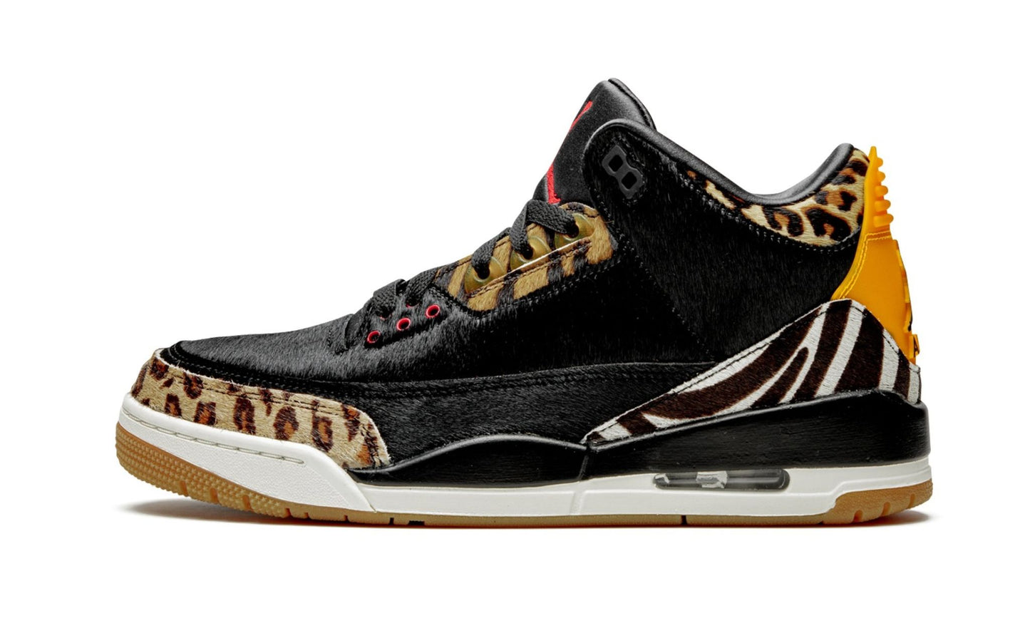 Air Jordan 3 Retro Animal Instinct