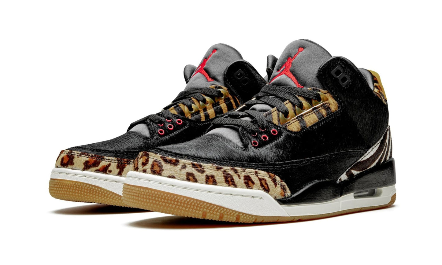 Air Jordan 3 Retro Animal Instinct