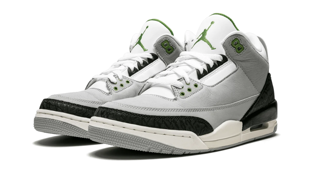 Air Jordan 3 Retro Chlorophyll