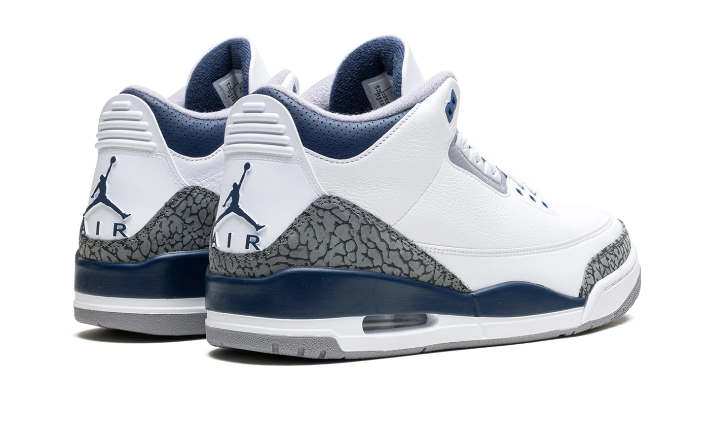Air Jordan 3 Retro Midnight Navy