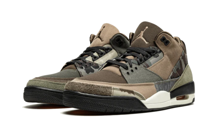 Air Jordan 3 Retro Patchwork Camo