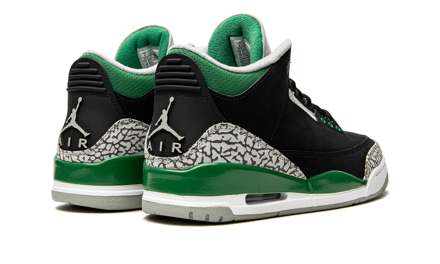 Air Jordan 3 Retro Pine Green