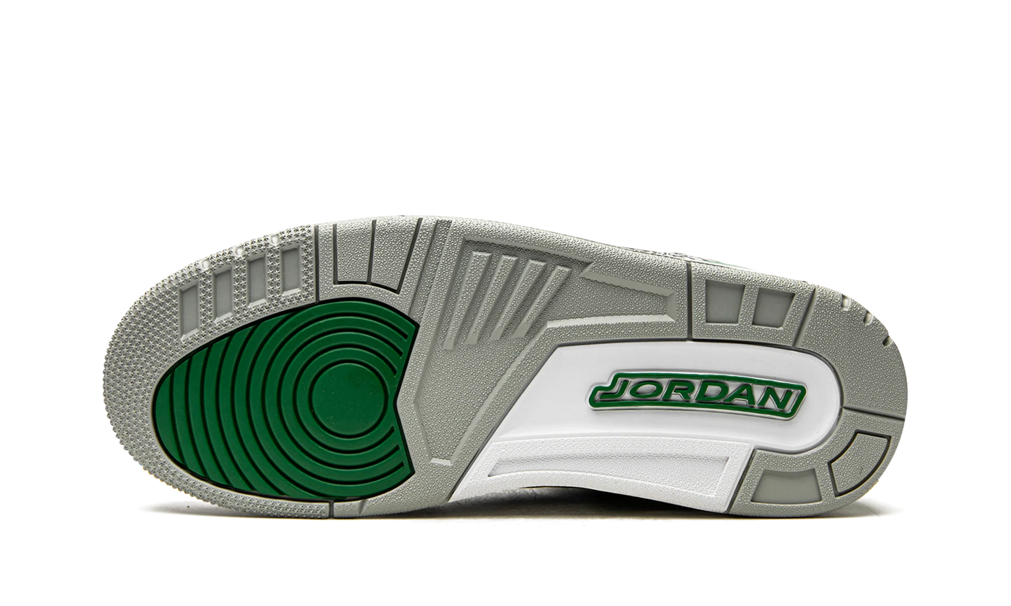 Air Jordan 3 Retro Pine Green
