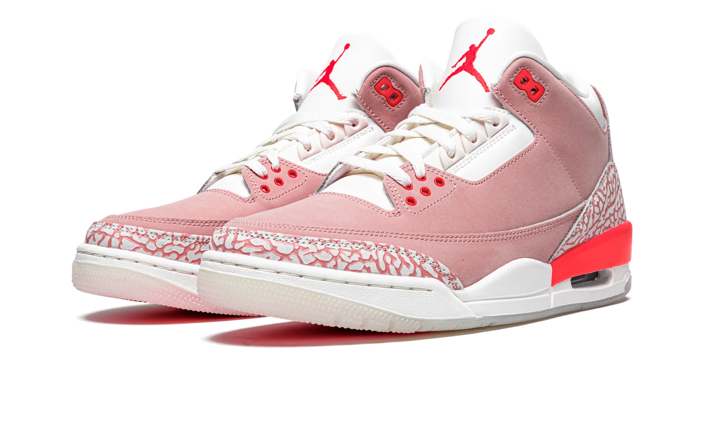 Air Jordan 3 Retro Rust Pink