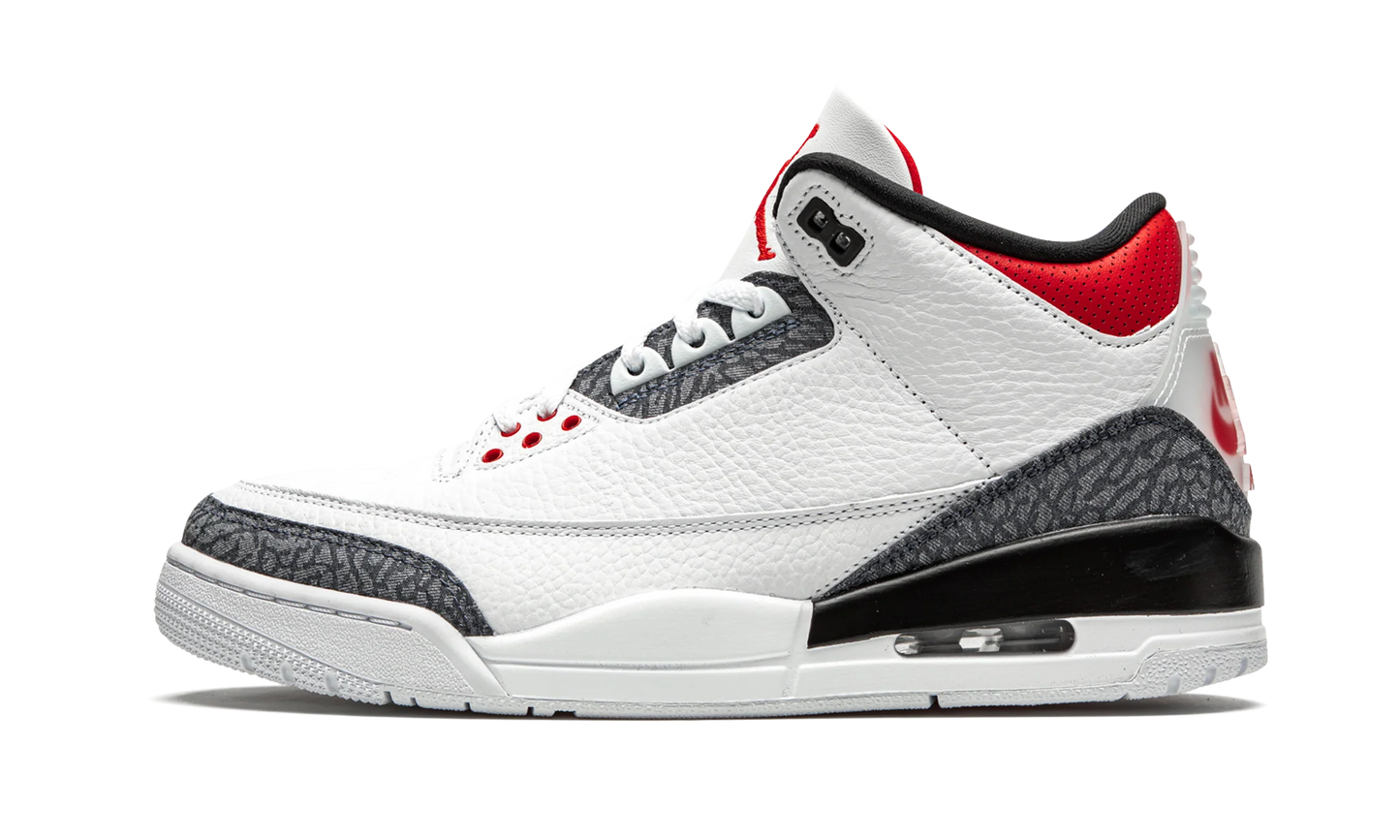 Air Jordan 3 Retro SE Fire Red Denim