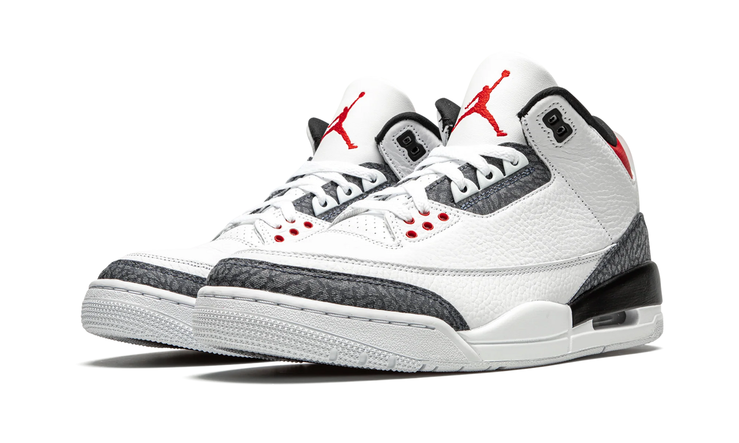 Air Jordan 3 Retro SE Fire Red Denim